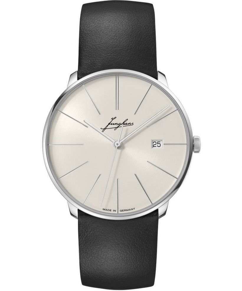 Hodinky pánske Junghans Meister fein Automatic Signatur