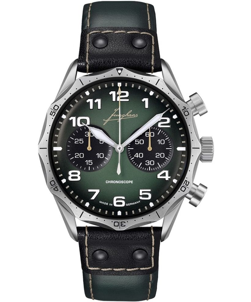 Hodinky pánske Junghans Pilot Chronoscope