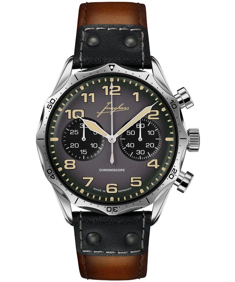 Hodinky pánske Junghans Pilot Chronoscope