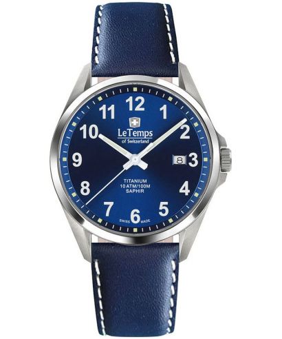 Hodinky pánske Le Temps Titanium
