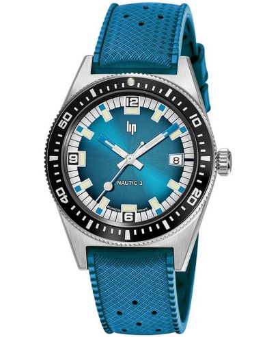 Hodinky pánske Lip Nautic 3 Océan Automatique