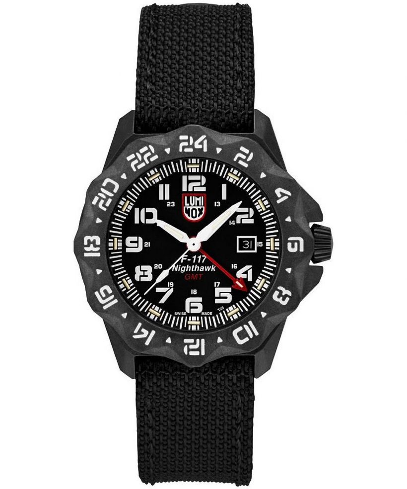 Hodinky Pánske Luminox F-117 Nighthawk GMT 6400