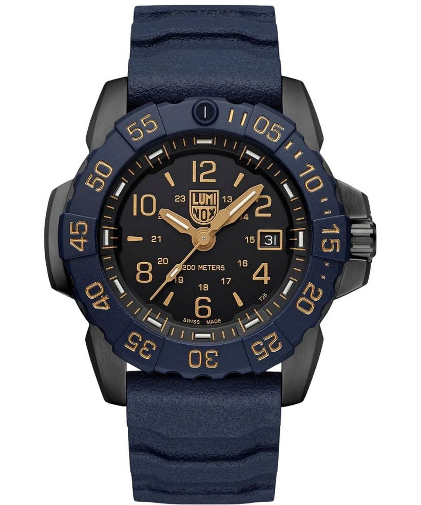 Hodinky pánske Luminox Navy SEAL Foundation Back To The Blue