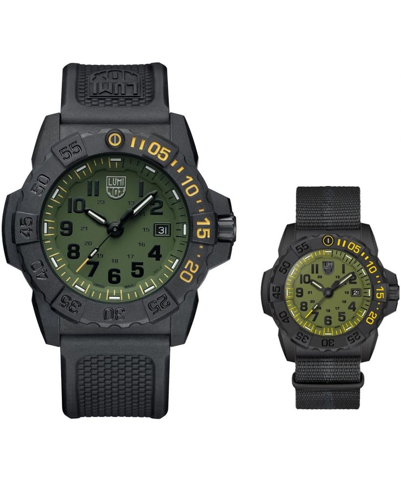 Hodinky pánske Luminox Navy SEAL Foundaton SET
