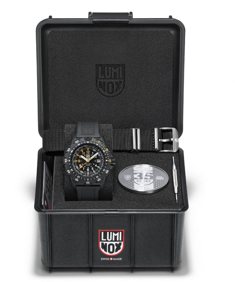 Hodinky pánske Luminox RECON Point Man 8820 Heritage SET