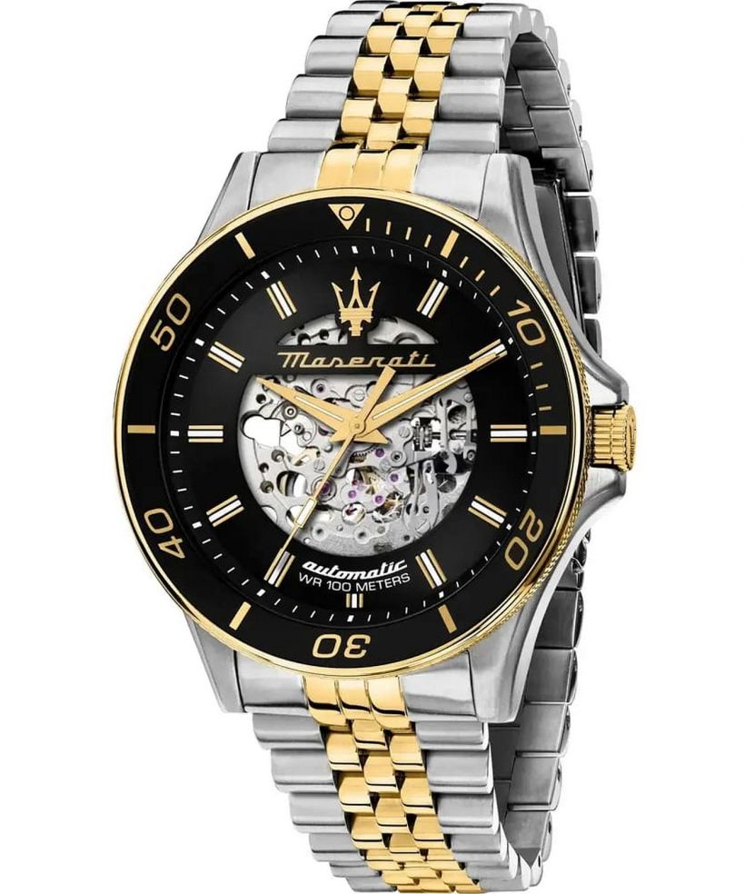 Hodinky pánske Maserati Sfida Skeleton Automatic