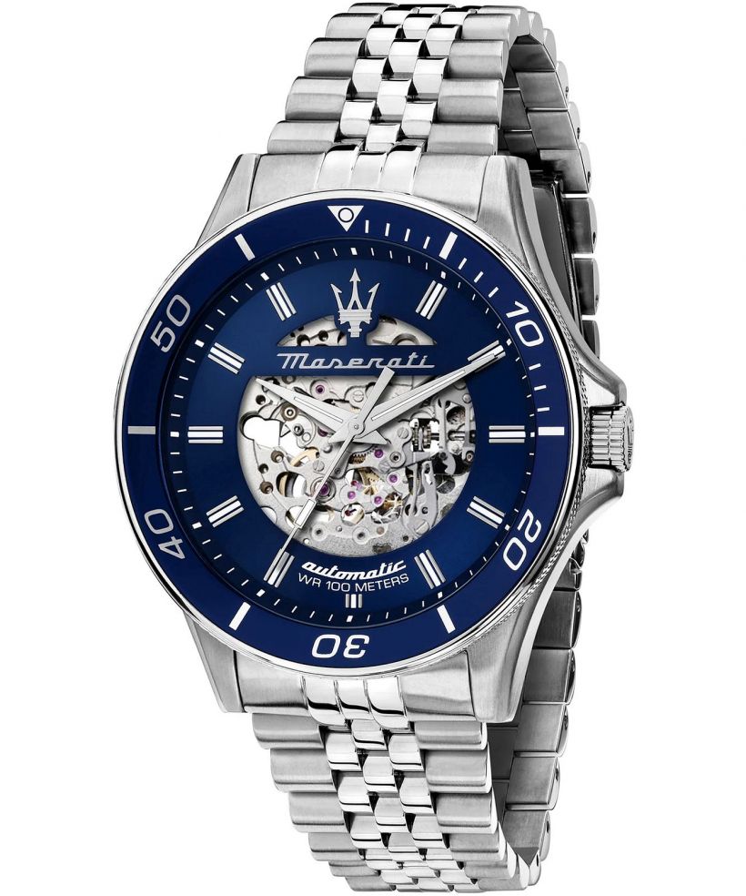 Hodinky pánske Maserati Sfida Skeleton Automatic