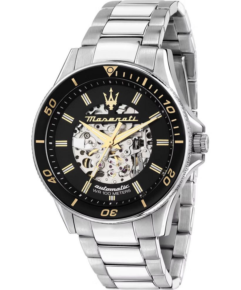 Hodinky pánske Maserati Sfida Skeleton Automatic