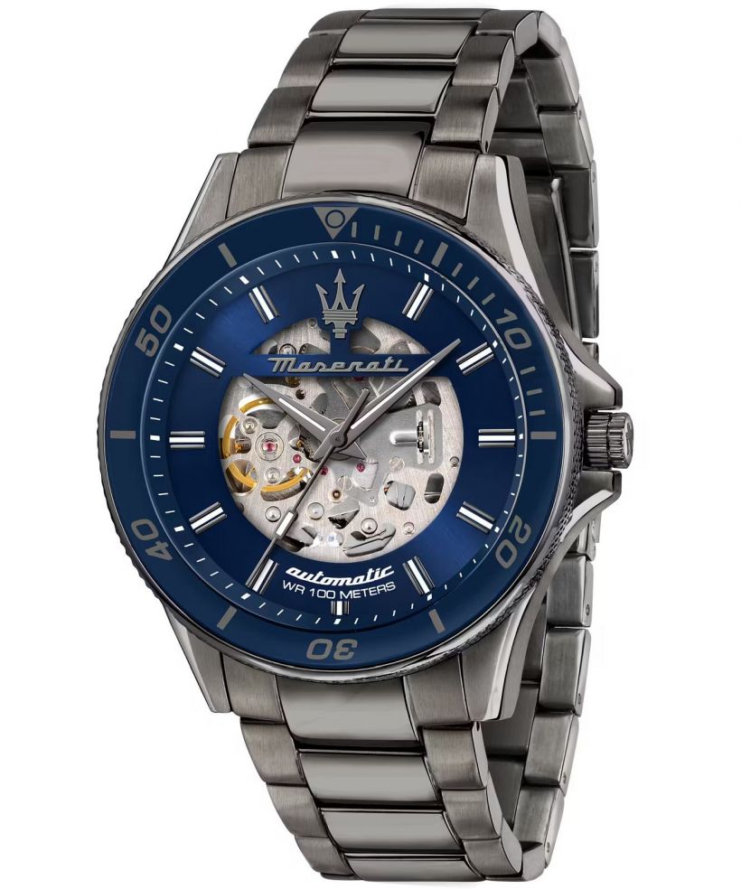 Hodinky pánske Maserati Sfida Skeleton Automatic
