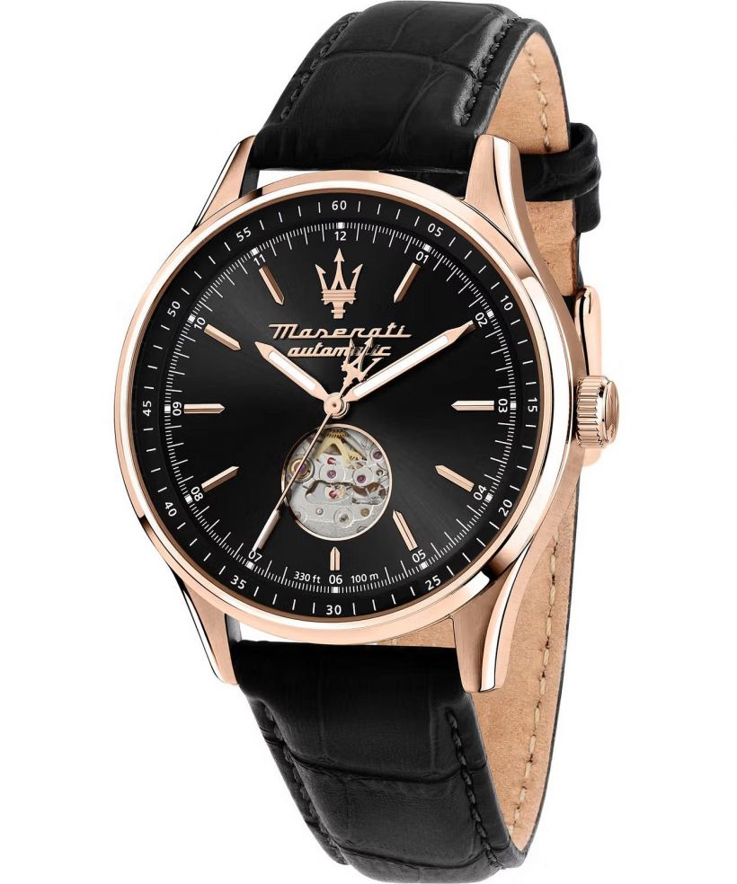 Hodinky pánske Maserati Sorpasso Open Heart Automatic