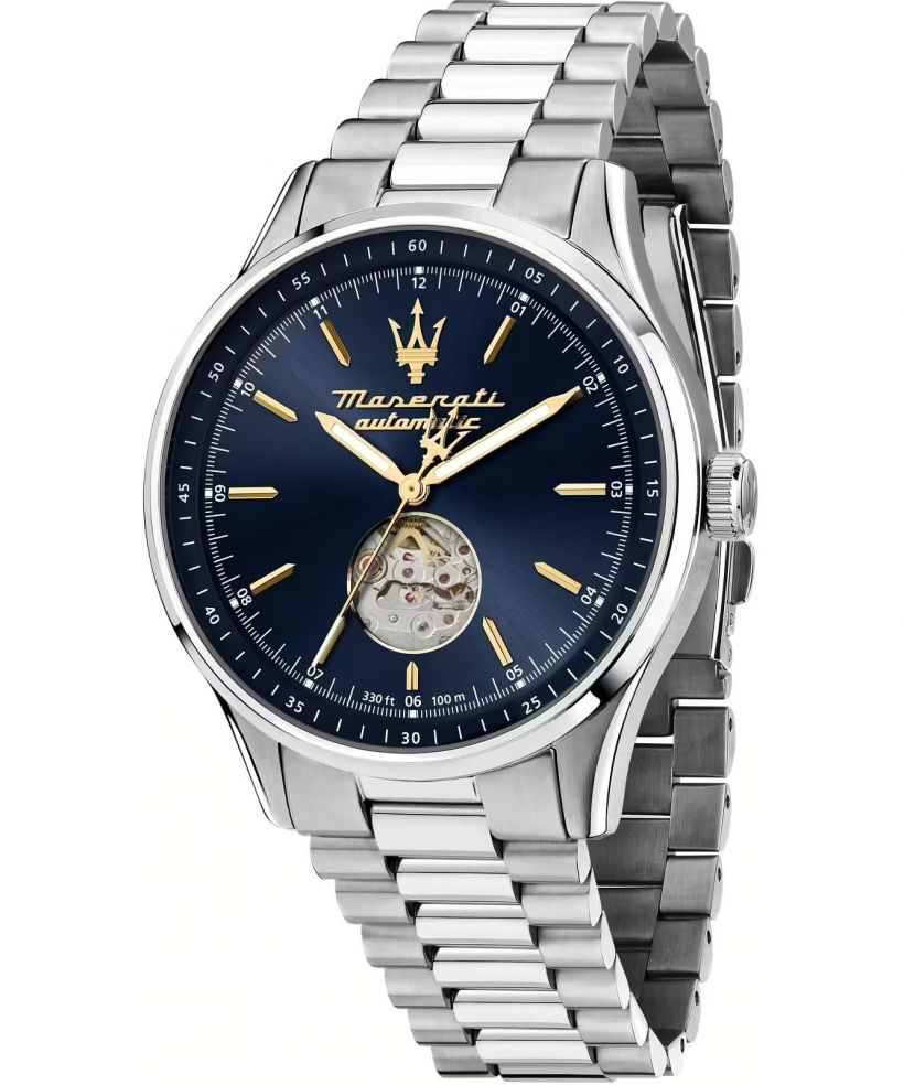 Hodinky pánske Maserati Sorpasso Open Heart Automatic
