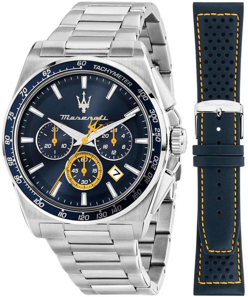 Hodinky pánske Maserati Velocitá Set Chronograph Gift Set