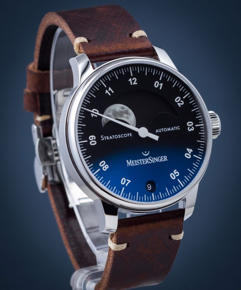Hodinky pánske Meistersinger Stratoscope Automatic