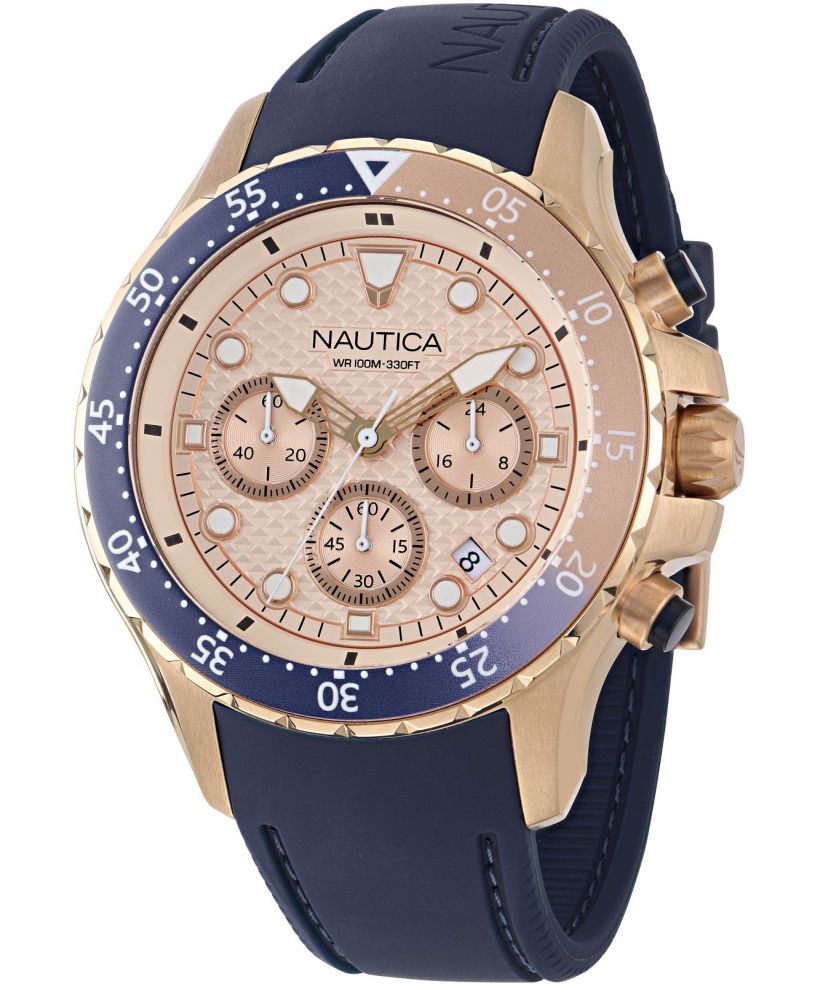 Hodinky pánske Nautica Sporty Chronograph