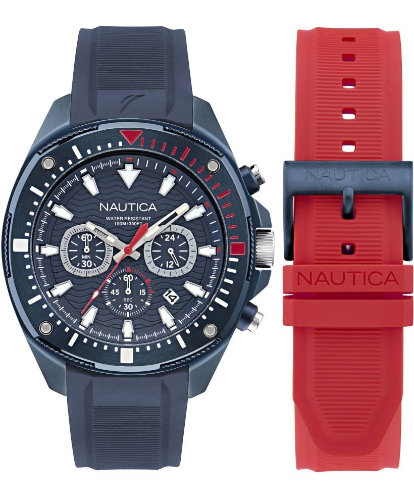 Hodinky pánske Nautica Sporty SET