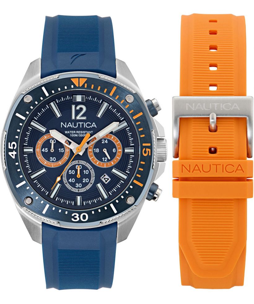 Hodinky pánske Nautica Sporty SET