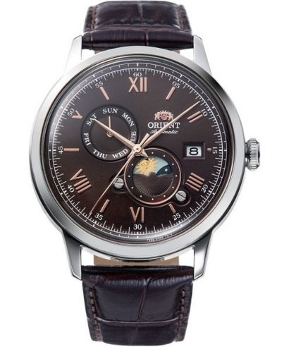 Hodinky pánske Orient Bambino Sun & Moon Automatic