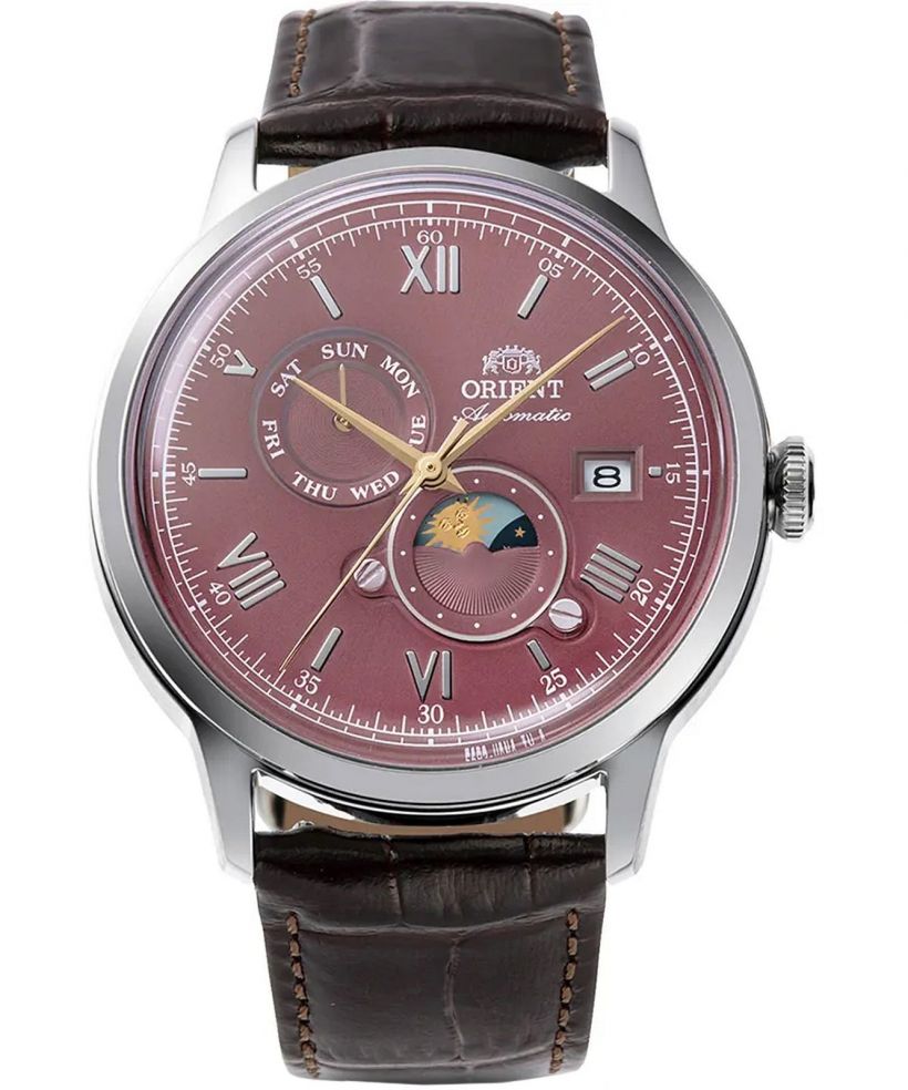 Hodinky pánske Orient Bambino Sun & Moon Automatic