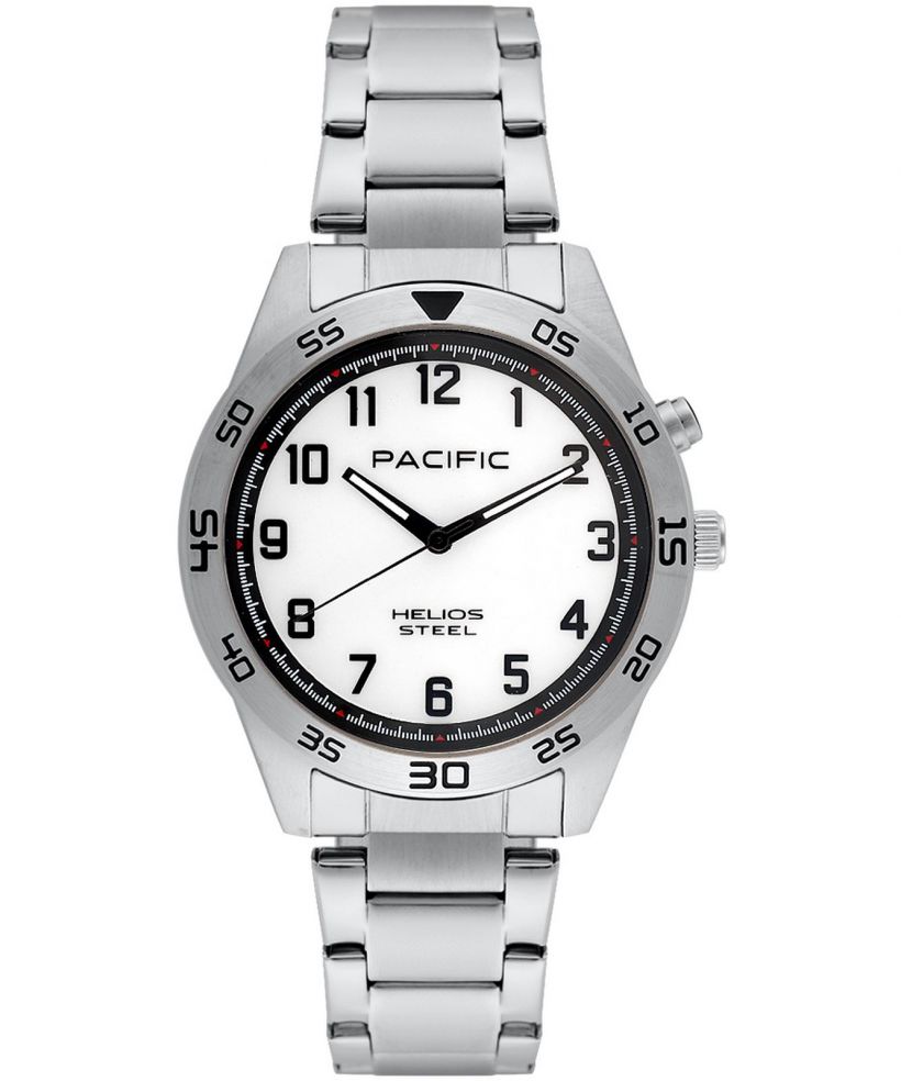 Hodinky pánske Pacific Helios Steel