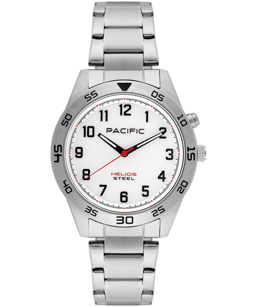Hodinky pánske Pacific Helios Steel