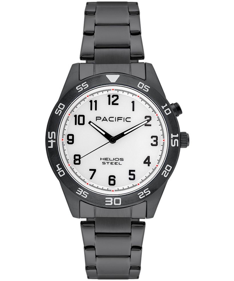 Hodinky pánske Pacific Helios Steel