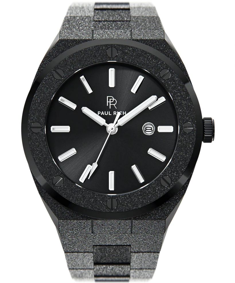 Hodinky pánske PAUL RICH Frosted Baron's Black