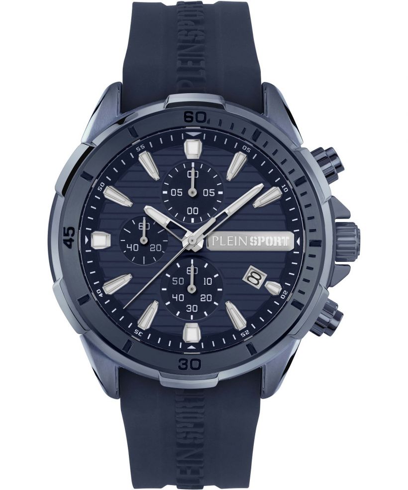 Hodinky pánske Plein Sport Impact Chronograph
