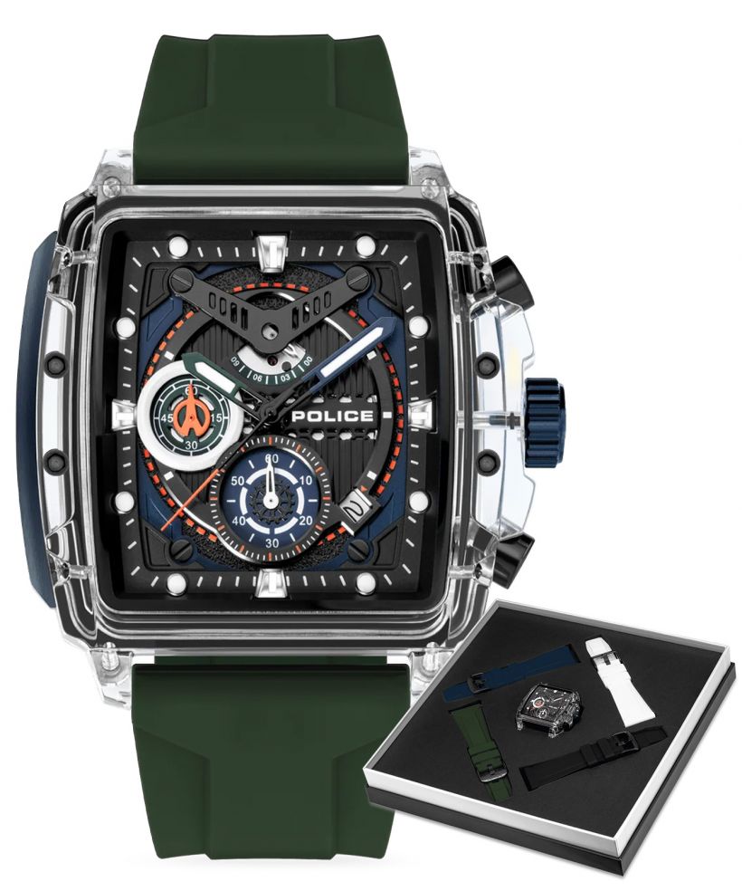Hodinky pánske Police Clout Chronograph