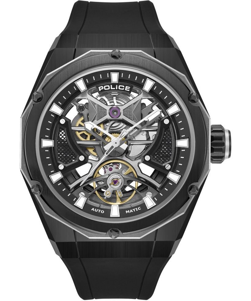 Hodinky pánske Police Dayton Skeleton Automatic