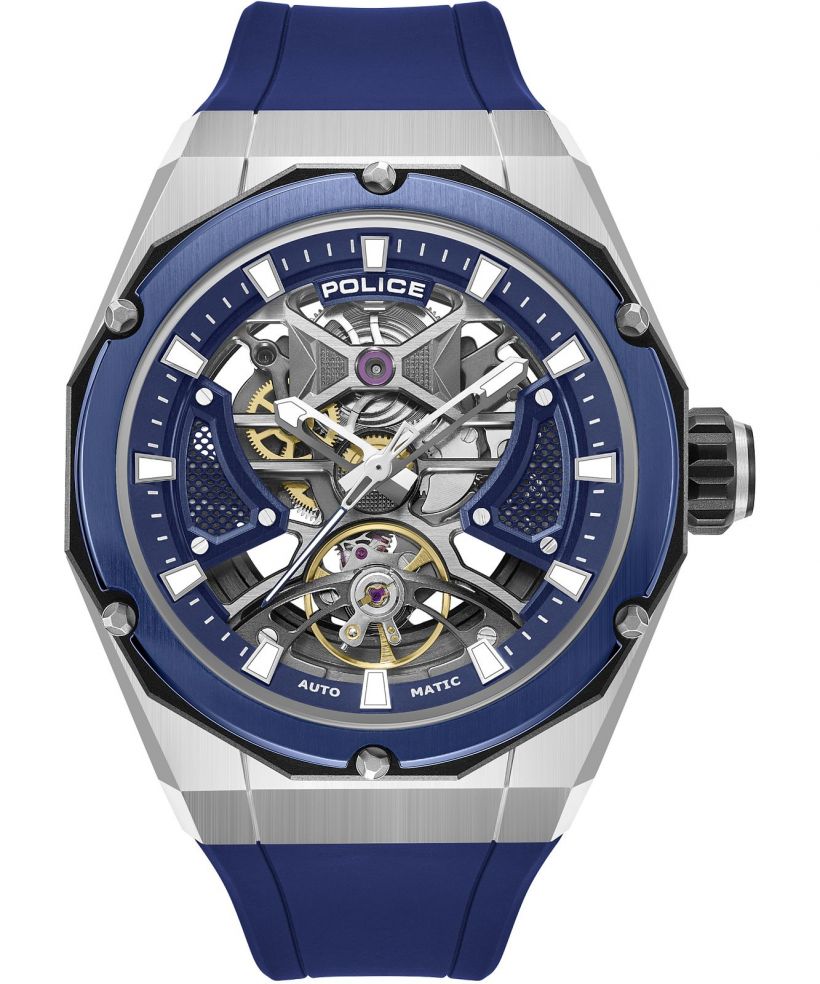 Hodinky pánske Police Dayton Skeleton Automatic