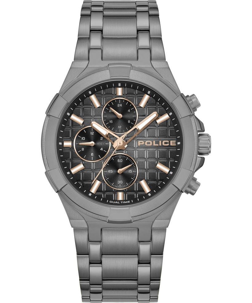 Hodinky pánske Police Guardian Chronograph Dual Time