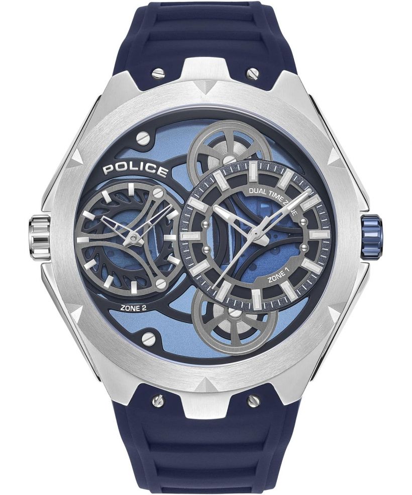 Hodinky pánske Police Scepter Open Heart Dual Time