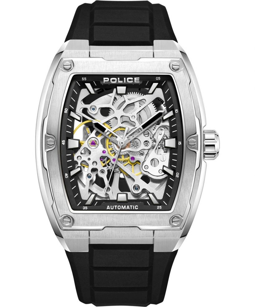 Hodinky pánske Police Skeletor Automatic