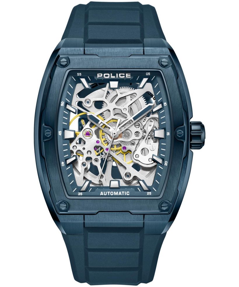 Hodinky pánske Police Skeletor Automatic