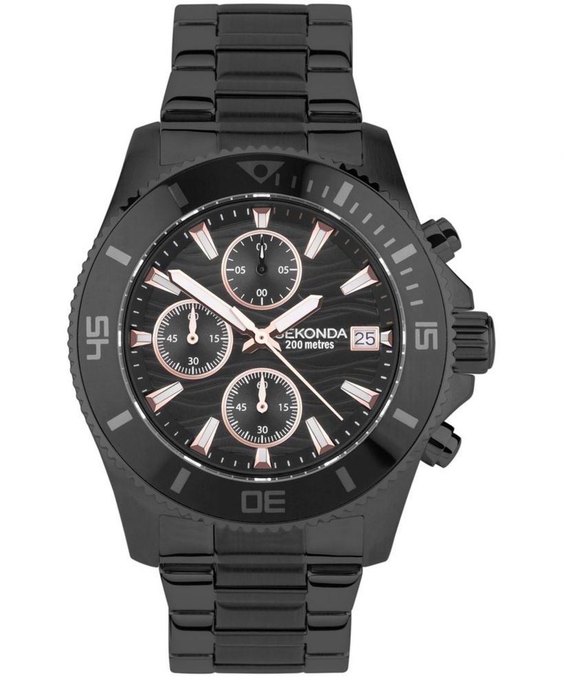 Hodinky pánske Sekonda Classic Chronograph
