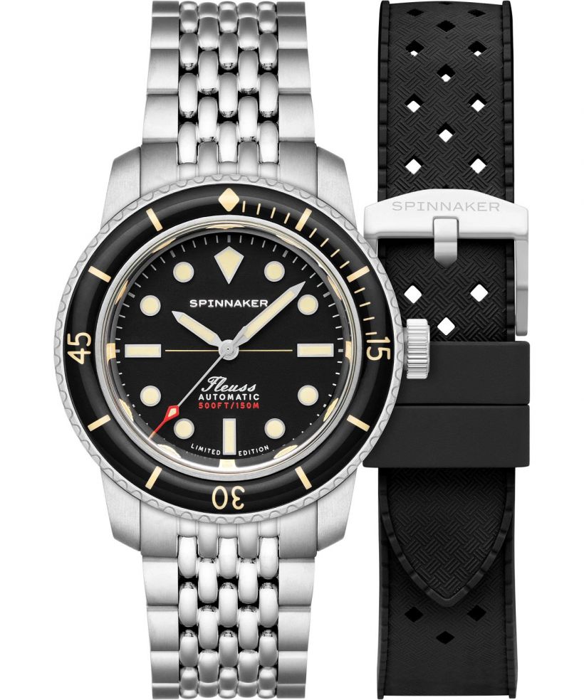 Hodinky pánske Spinnaker Fleuss 40 Automatic 145th Limited Edition SET