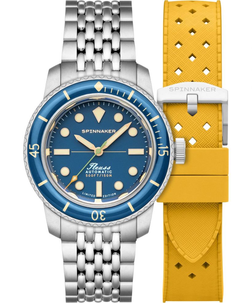 Hodinky pánske Spinnaker Fleuss 40 Automatic 145th Limited Edition SET