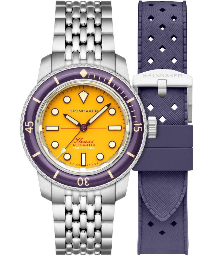 Hodinky pánske Spinnaker Fleuss 40 Automatic 145th Limited Edition SET