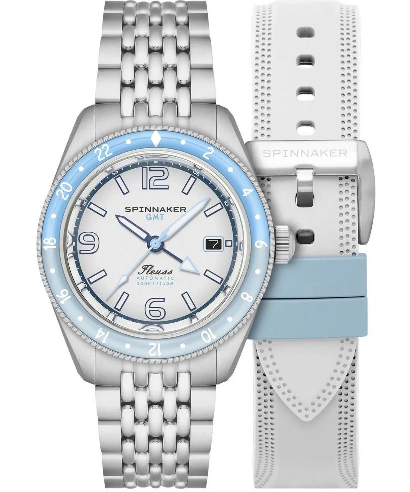 Hodinky pánske Spinnaker Fleuss GMT Automatic Gift Set