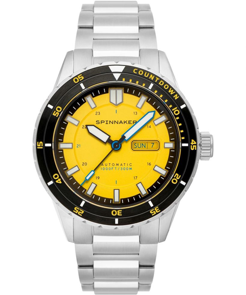 Hodinky pánske Spinnaker Hass Automatic