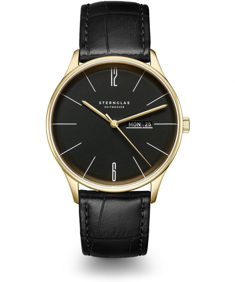 Hodinky pánske Sternglas Berlin Metro Piano Black