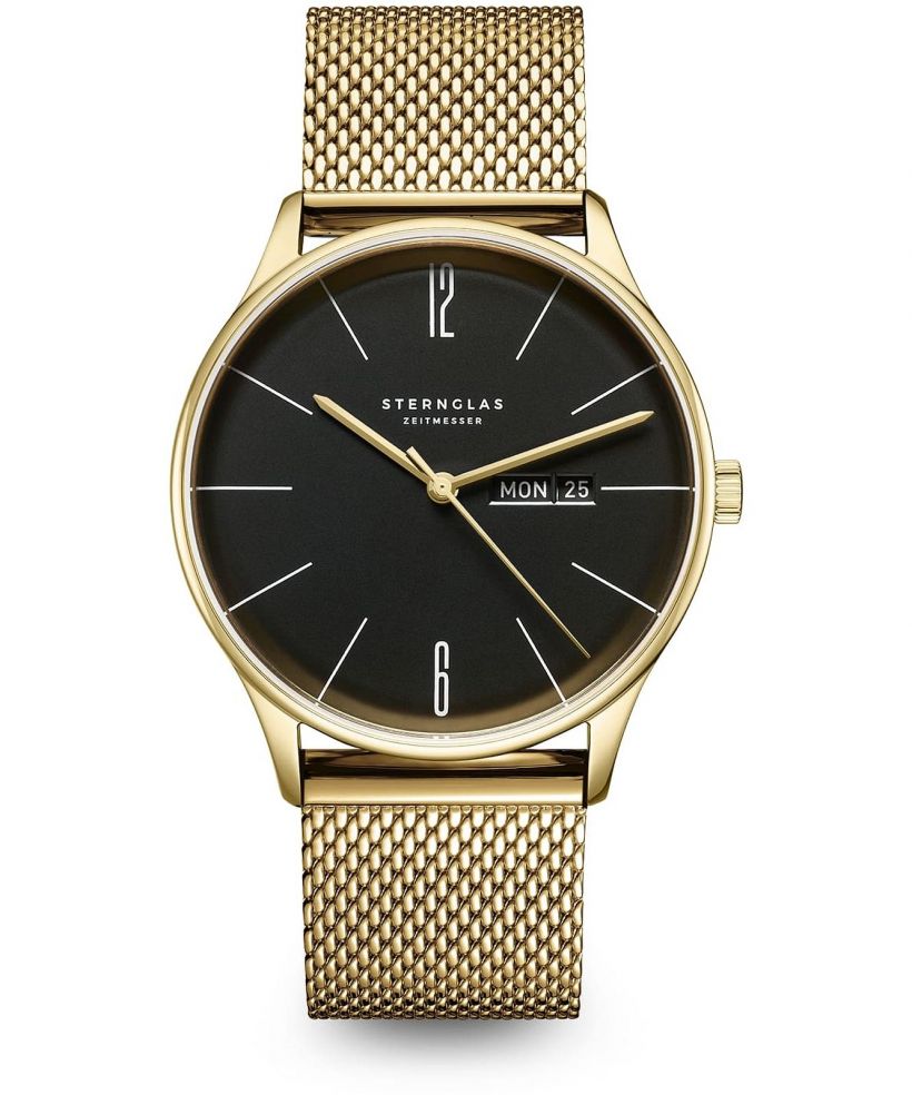 Hodinky pánske Sternglas Berlin Metro Piano Black
