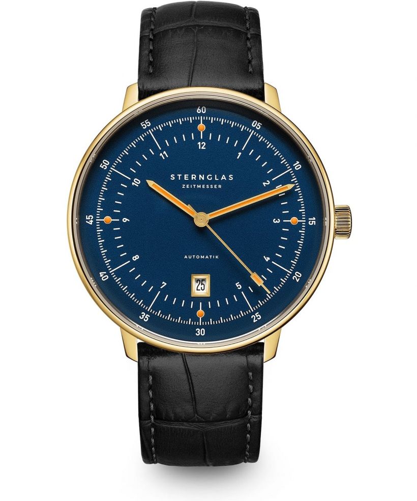 Hodinky pánske Sternglas Hamburg Automatic Ed. Marine