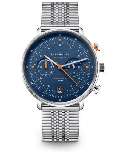 Hodinky pánske Sternglas Hamburg Ed Küstemm Chronograph