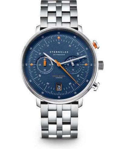 Hodinky pánske Sternglas Hamburg Ed Küstemm Chronograph