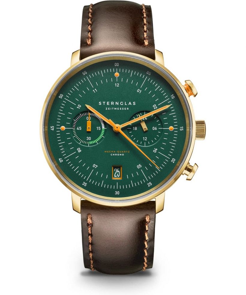 Hodinky pánske Sternglas Hamburg Ed Vintage Chronograph