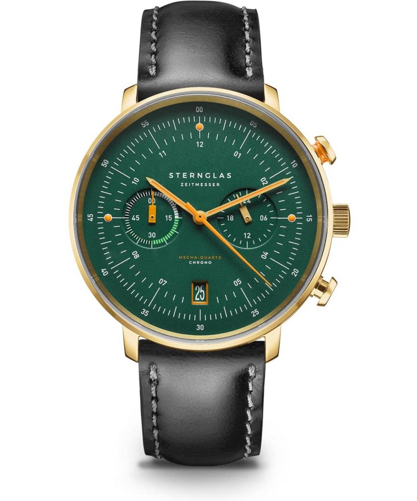 Hodinky pánske Sternglas Hamburg Ed Vintage Chronograph