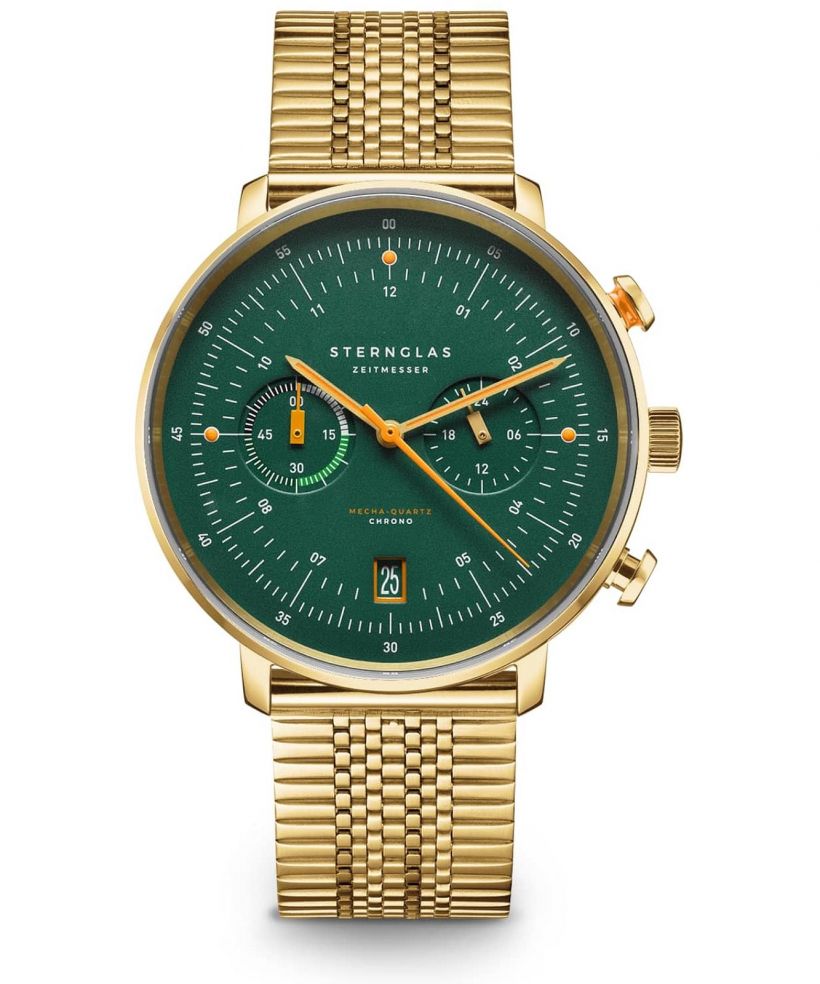 Hodinky pánske Sternglas Hamburg Ed Vintage Chronograph
