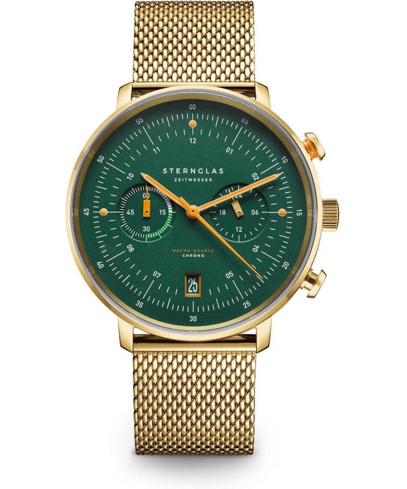 Hodinky pánske Sternglas Hamburg Ed Vintage Chronograph