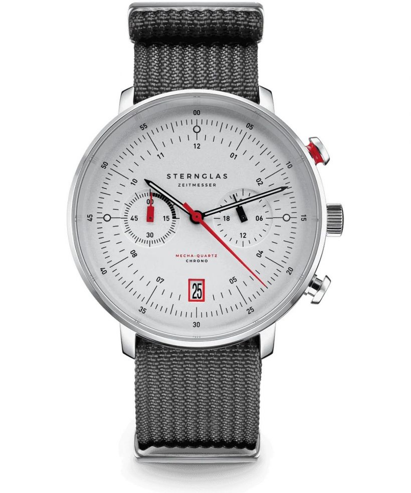 Hodinky pánske Sternglas Hamburg Mecha-Quartz Chrono